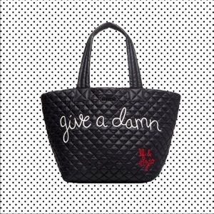 ISO MZ WALLACE LINGUA FRANCA GIVE A DAMN TOTE